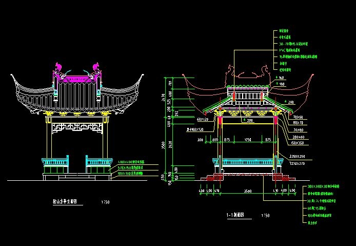 古建筑CAD圖紙 高清免費素材分享與裝修工程應(yīng)用指南